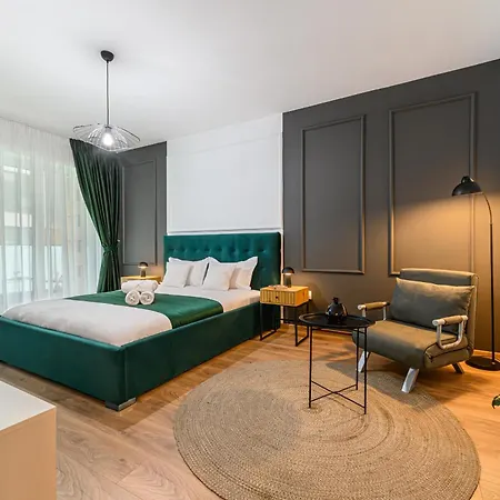 Apartment Bellatrix With Parking-tractoru Coresi