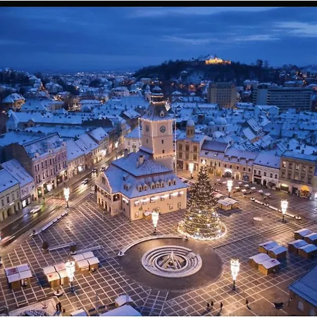 Bellatrix With Parking-tractoru Coresi Apartment Brasov