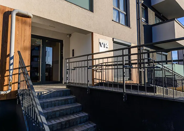 Apartment Bellatrix With Parking-tractoru Coresi