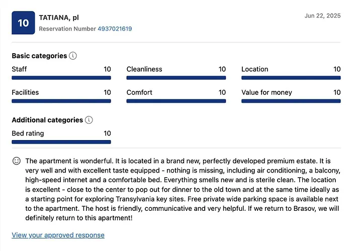 Bellatrix With Parking-tractoru Coresi Brașov