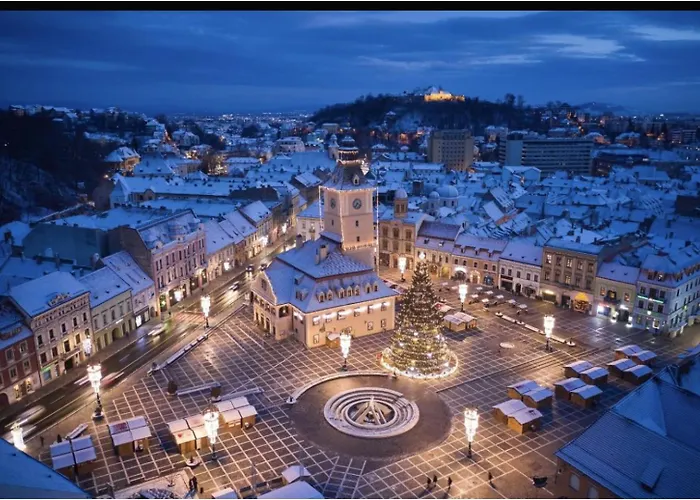 Bellatrix With Parking-tractoru Coresi Apartment Brasov